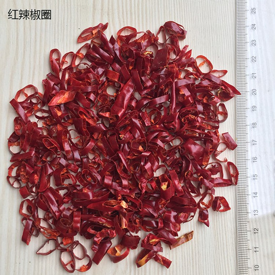 脱水辣椒圈